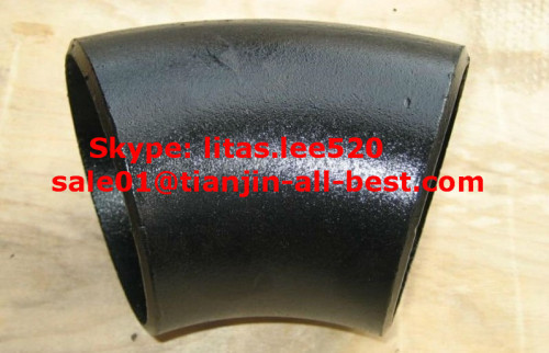 45° Carbon Steel Elbow ASME B16.9 ASTM A234 Grade: WPB