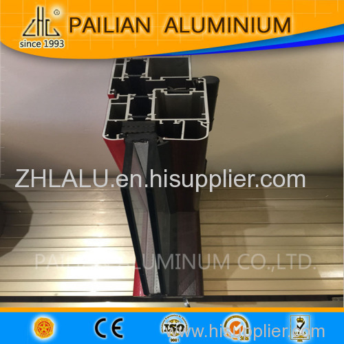 Polyamide Insulation Aluminum Extrusion Profile