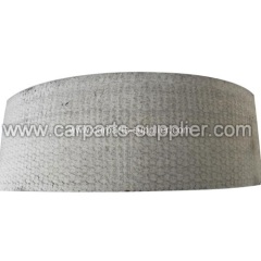 White Woven Brake Lining Roll