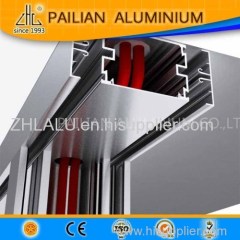 Aluminium office partition system extrusion aluminium movable partition wall office partition aluminum profile