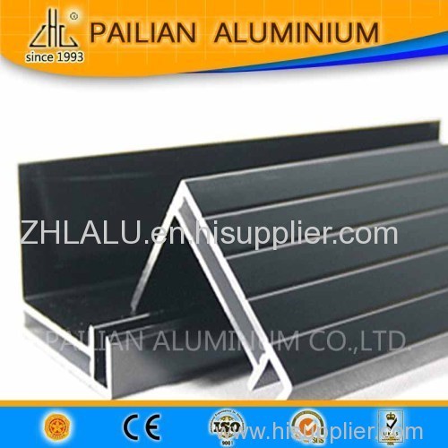 Aluminium extrusion frame from ZHL factory aluminum extrusion frame for solar panel frame /aluminium solar border Mounti