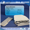 High quality Non-absorbables surgical sutures with needle Silk braided STERILE
