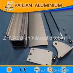 China Best Price CNC Machining LED Wall Washer Aluminum Profile