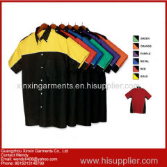 Guangzhou Factory Custom F1 Pit Crew Shirts