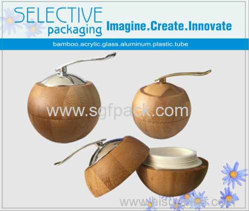 HOT AND NEW ITEM APPLE JAR WOODEN PACKAGING