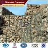 Heavy Galvanized Anti-rusted River Bank Protect Gabion Basket / Gabion Box for Retaining Wall