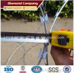 SS430 Razor Barbed Wire Fencing