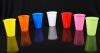 16oz(500ml)single color/double color PP water drinking cup without Lid - 1000 / Case