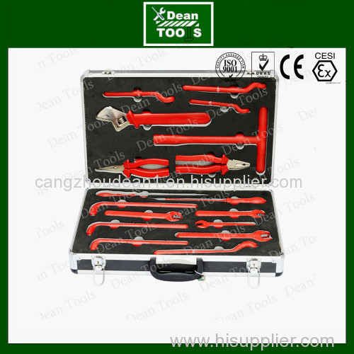 Electrical insulation tool kit 1000V insulation tool set 17pcs