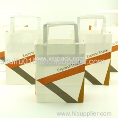 paper bag kraft paper bag gift paper bag for taking away
