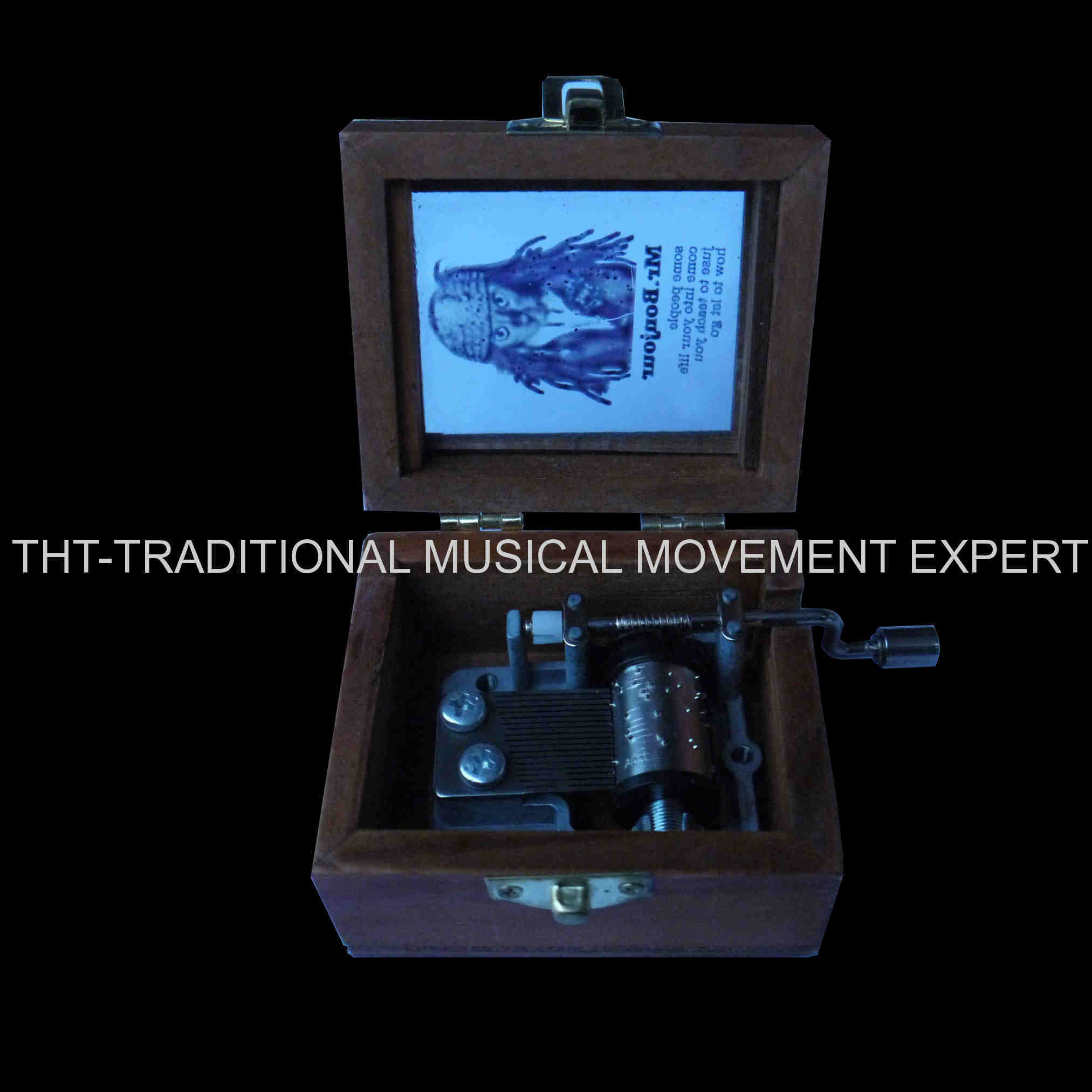 Provide Musicalmente Custom made Box