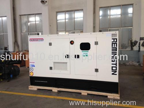 Weifang 30KW Soundproof Generator Set with Automatic System