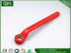 Supply security card 8-30mm insulation tool single head of plum blossom wrench