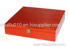Large Wooden Watch Case for 18 Watches