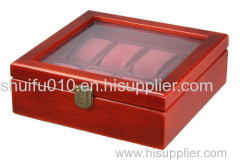 Premier Cherry Wood Watch Box for 8 Watches