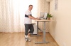 High quality desk with metal material height adjustable desk Office furniture manual standing desk