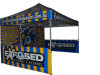 Heavy Duty Pop up Folding tent with option side skirts and walls