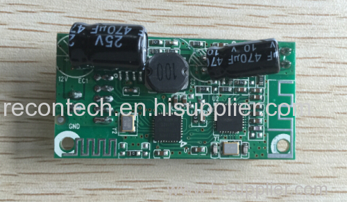App rgbw led with bluetooth amplifier