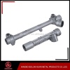 Aluminum die casting auto steering gear parts