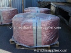 Millberry Copper wire scrap 99.99% /copper cathodes