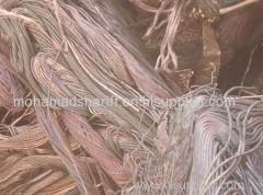 High production capacity COPPER BARE WIRE SCRAP 99.99% for sale