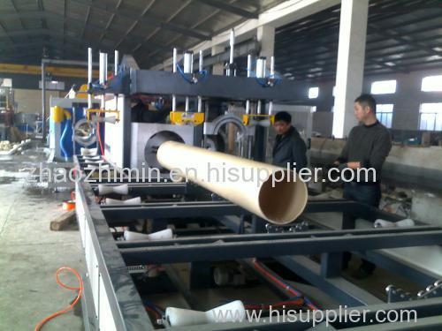 Gas and Water Supply Application HDPE Pipe Making Machine line