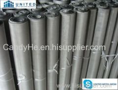 ISO9001 factory supply stainless steel wire mesh price per meter