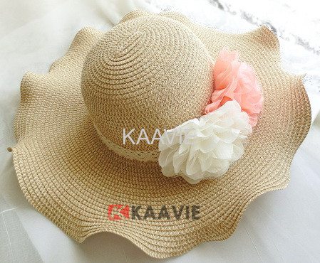 lady fashion straw hat