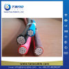 IEC 60502 Standard Aluminum Conductor PE/XLPE Insulated Aerial ABC Cable 3*70+50mm2 For Overhead