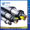 PVC or XLPE insulated armoured double shielded instrument cable with drain cable