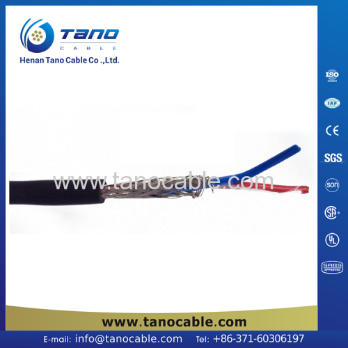 UL21119 SINGLE PAIR FLAME RETARDANT HALOGEN FREE TWISTED PAIR INSTRUMENT CABLE