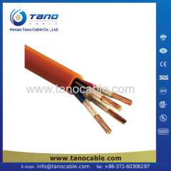 Copper Conductor 4x2.5mm2 PVC Pair Instrument Signal Cable