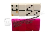 White Marked Dominoes For UV Contact Lenses Dominoes Games Gambling