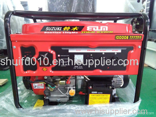 5000W Suzuki Gasoline Generator with easy move