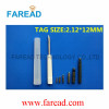 reuable applicator Implanted RFID FDX-B Animal Microchip Needle 2.12*12mm 134.2KHZ chip for pets fish identification