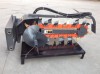 skid steer loader trencher attachment