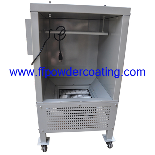 powder coating spray booth