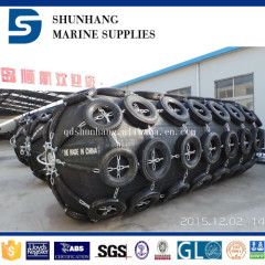 natural rubber pneumatic fender from china manufacture