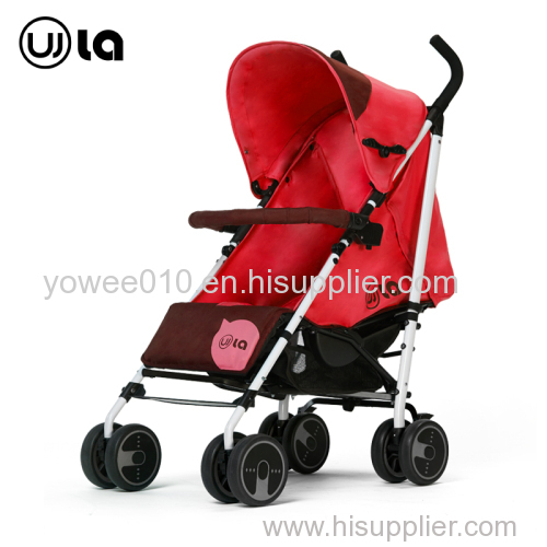 High landscape luxurious baby stroller