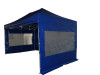 3X4.5M Pop up Tent Trade show Tent For exhbition with Big Square Windows