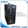 hot selling 10/100/1000Base Gigabit Industrial Ethernet Switch for Digital substation