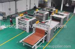 sticking machine china PUR board sticking machine PVC sticking machine/PVC laminate machine