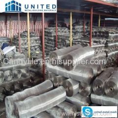 stainless steel wire mesh / 120 micron stainless steel mesh screen