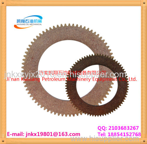 push plate clutch-friction disc