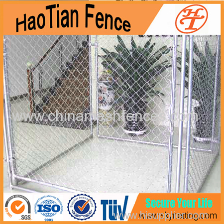 6'H x 10'L x 5'W Hot-dipped Galvanzied Chain Link Dog kenne