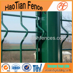 3D Curved Welded Steel Metal Fence For Sales Made In China