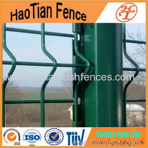 3D Curved Welded Steel Metal Fence For Sales Made In China