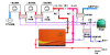 heat recovery system of oil free compressor