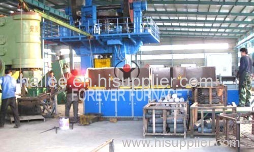 Steel bar forging heating-steel bar forging heating furnace