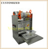 Manual pressure Electric driven only Food Tray Sealing Machine